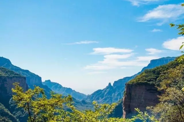 春日徒步正当时，带你走进新乡南太行国际登山健身步道