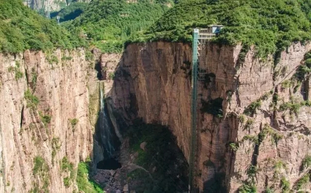 春日徒步正当时，带你走进新乡南太行国际登山健身步道