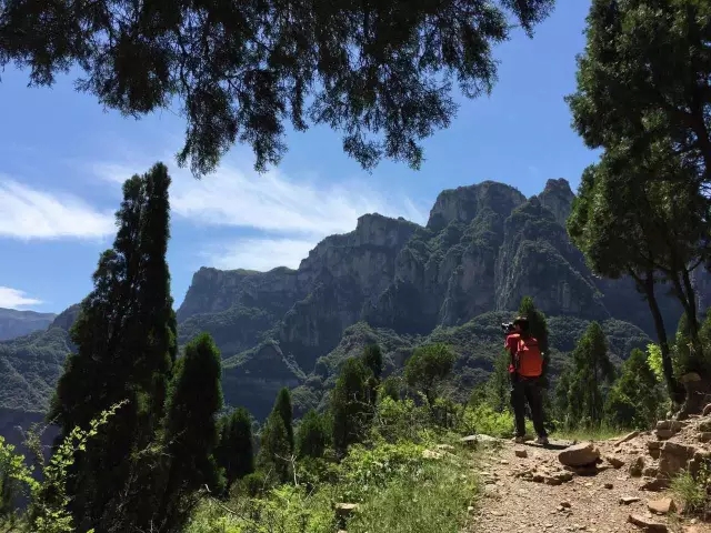 春日徒步正当时，带你走进新乡南太行国际登山健身步道