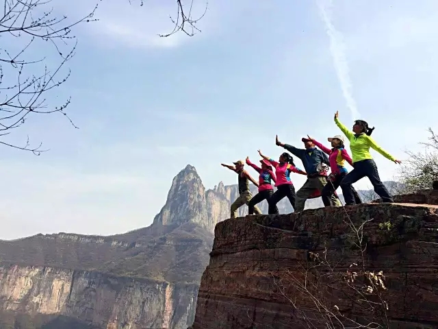 春日徒步正当时，带你走进新乡南太行国际登山健身步道