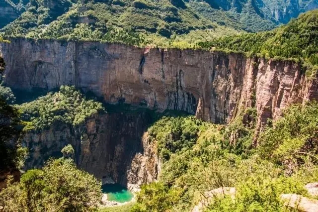 春日徒步正当时，带你走进新乡南太行国际登山健身步道