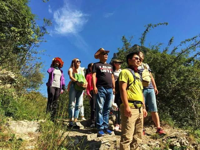 春日徒步正当时，带你走进新乡南太行国际登山健身步道