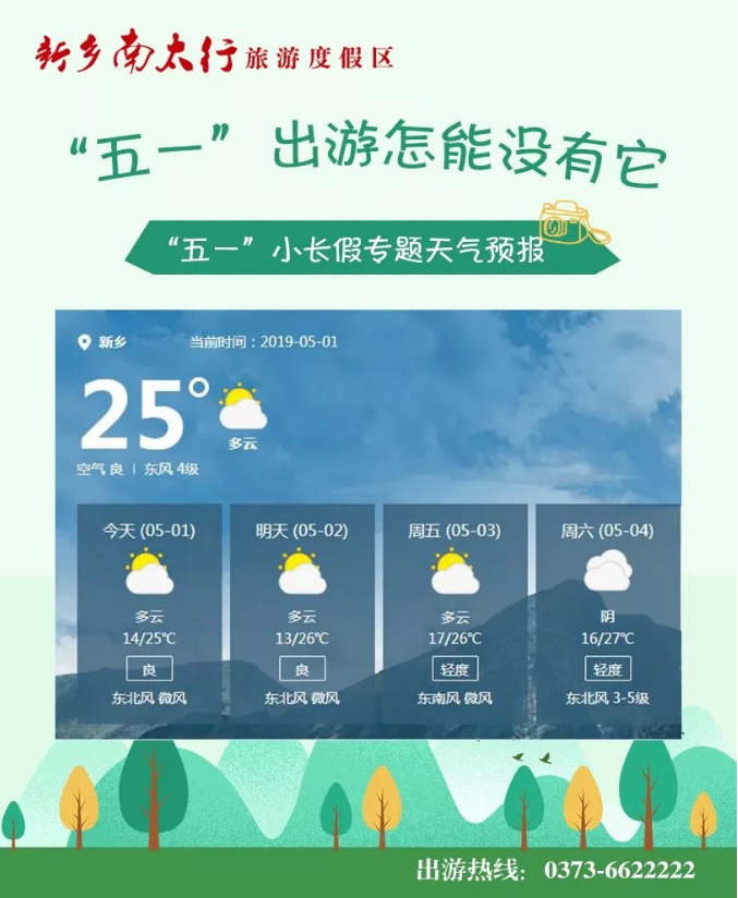 【五一特辑】小长假第一天，新乡南太行秩序井然，喜迎客流高峰！