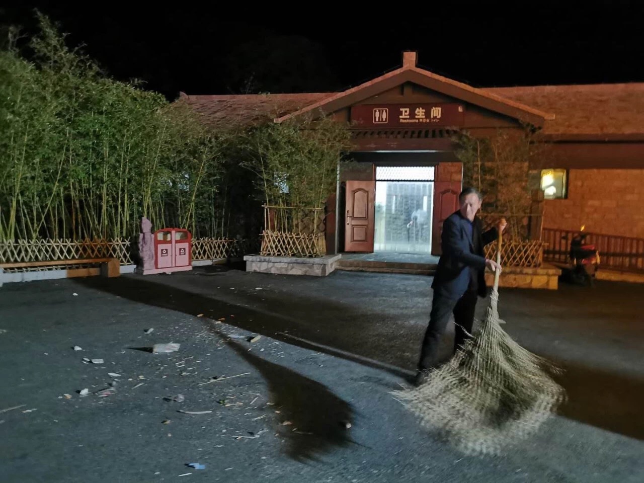 微笑在脸，服务在心，新乡南太行五一小长假完美收官！