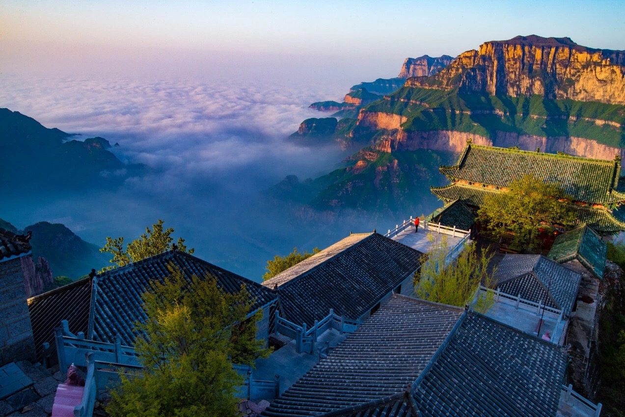 南太行，你知道吗？在他眼里，你竟然美得如此不可思议！