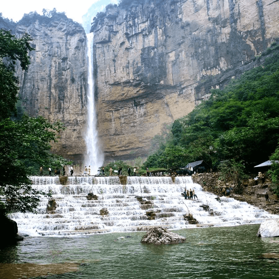 和风送暖，草木欣然，五月的初夏遇见最美的新乡南太行...