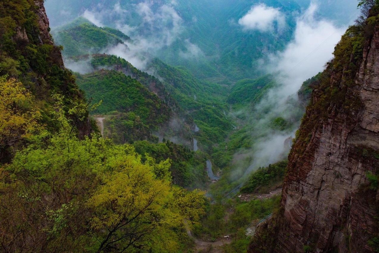 南太行，你知道吗？在他眼里，你竟然美得如此不可思议！