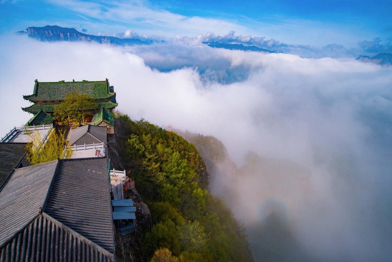 南太行，你知道吗？在他眼里，你竟然美得如此不可思议！