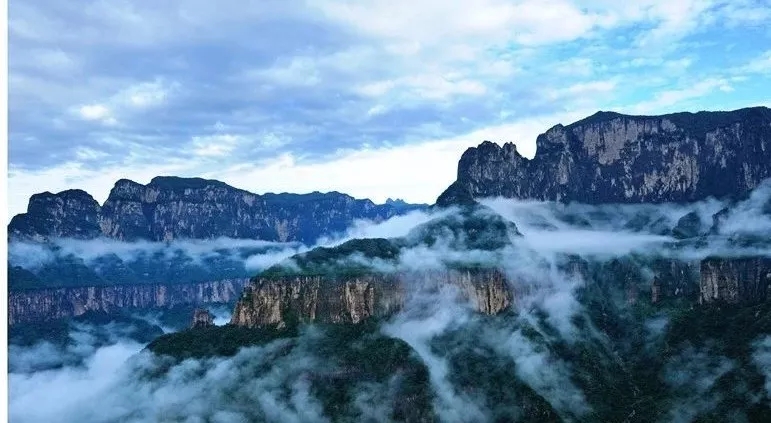 新乡南太行丨来呼吸属于你私人订制的清新空气！