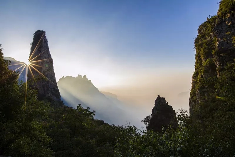 无漂流，不夏天丨新乡南太行关山漂流马上开漂，你准备好了吗！