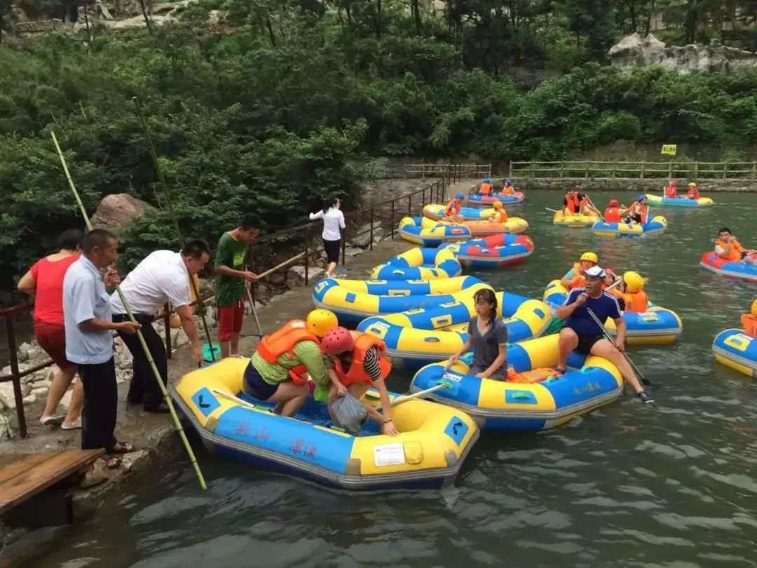 无漂流，不夏天丨新乡南太行关山漂流马上开漂，你准备好了吗！