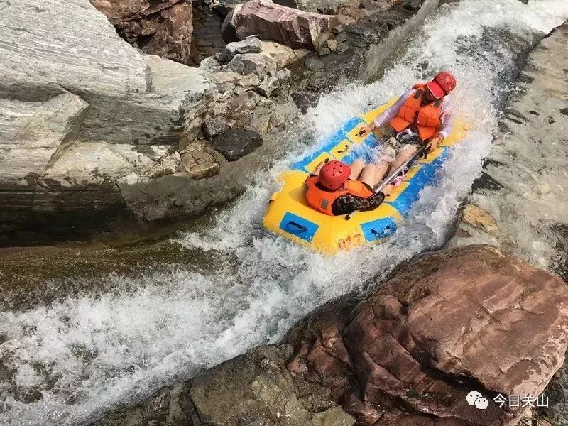 无漂流，不夏天丨新乡南太行关山漂流马上开漂，你准备好了吗！