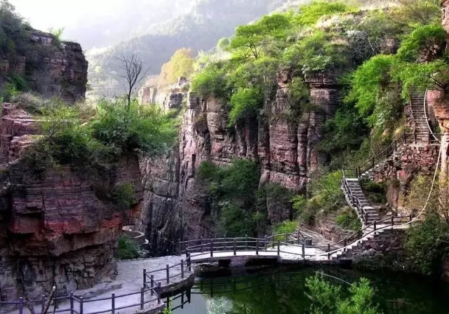 中国有一个坐落在天上神奇的村子，你听说吗？