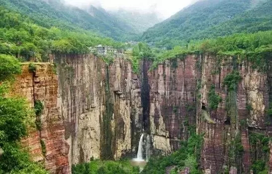 中国有一个坐落在天上神奇的村子，你听说吗？