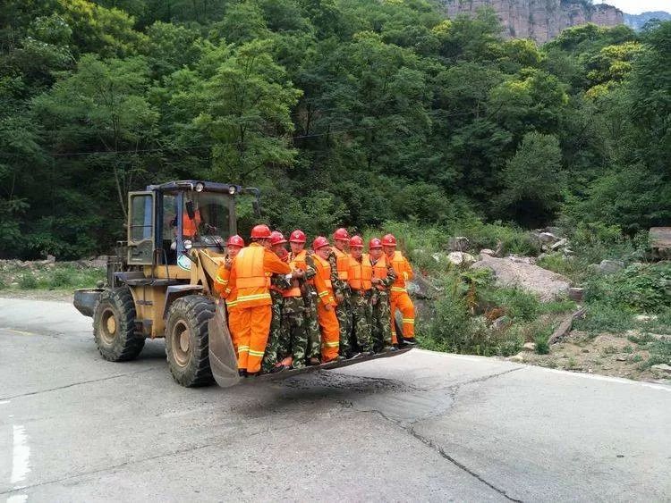 掌握防汛防地质灾害技能，构建平安景区丨新乡南太行各分公司举行2019年防汛防地质灾害应急救援演练