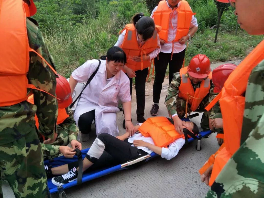 掌握防汛防地质灾害技能，构建平安景区丨新乡南太行各分公司举行2019年防汛防地质灾害应急救援演练