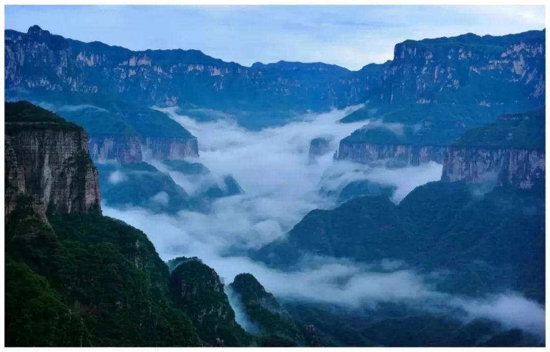 新乡南太行丨雨中赏景，妙遇人间仙境！