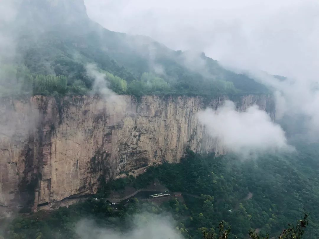 新乡南太行丨雨中赏景，妙遇人间仙境！