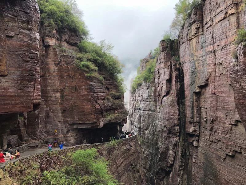 新乡南太行丨雨中赏景，妙遇人间仙境！