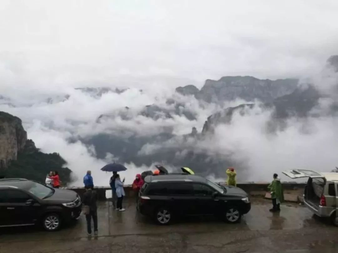 新乡南太行丨雨中赏景，妙遇人间仙境！