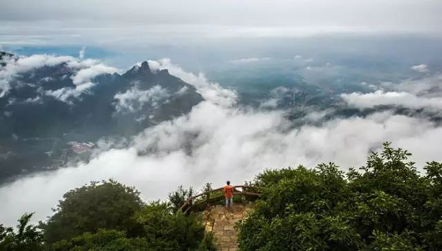 新乡南太行丨雨中赏景，妙遇人间仙境！