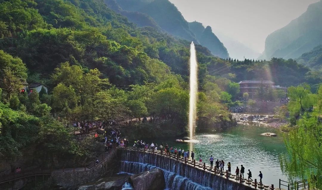 暑期旅行季|我们需要来新乡南太行进行一场记忆青春的旅行！