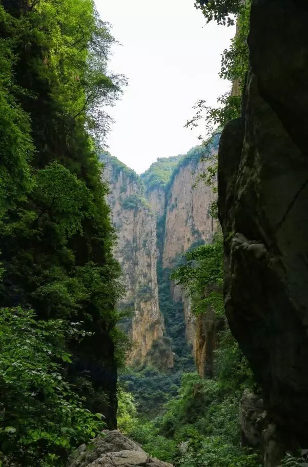 暑期旅行季|我们需要来新乡南太行进行一场记忆青春的旅行！