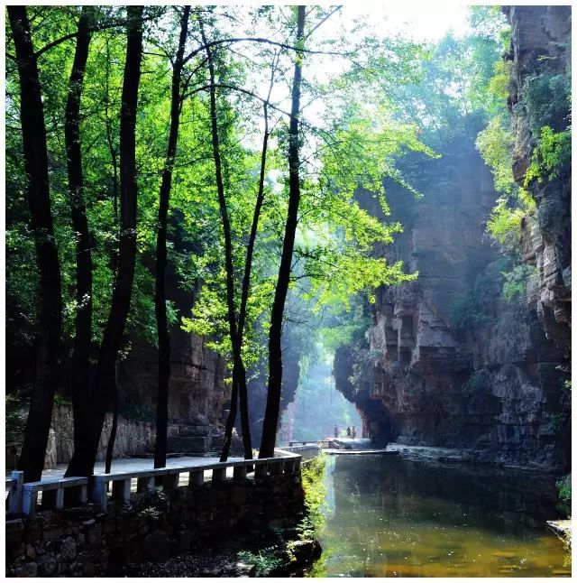 暑期旅行季|我们需要来新乡南太行进行一场记忆青春的旅行！