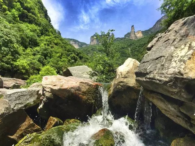 偷得浮生半日闲，夏日“隐居地”——关山