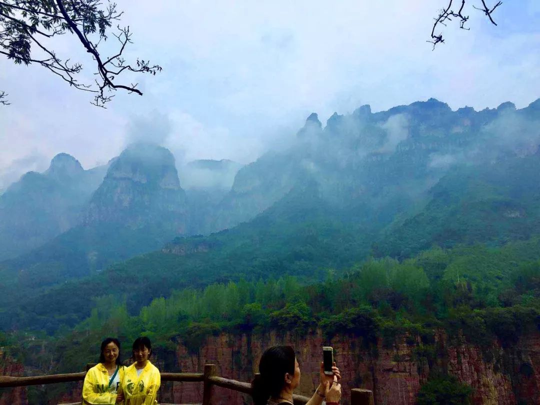 新乡南太行丨一场雨过后，这里的风景宛如仙境！