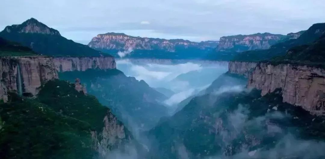 新乡南太行丨一场雨过后，这里的风景宛如仙境！