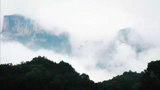 新乡南太行丨一场雨过后，这里的风景宛如仙境！