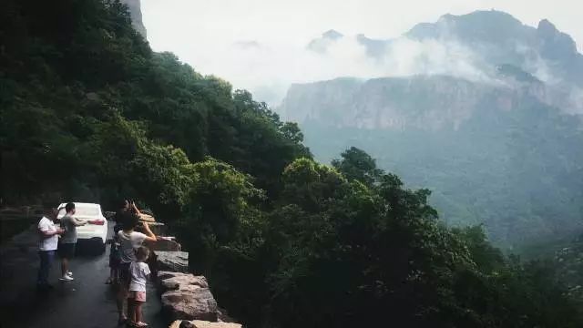 新乡南太行丨一场雨过后，这里的风景宛如仙境！