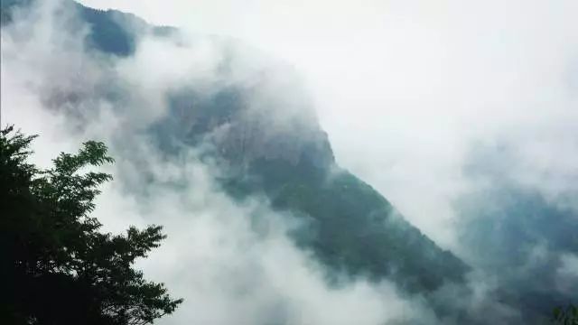 新乡南太行丨一场雨过后，这里的风景宛如仙境！