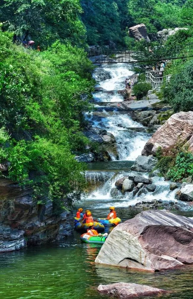偷得浮生半日闲，夏日“隐居地”——关山