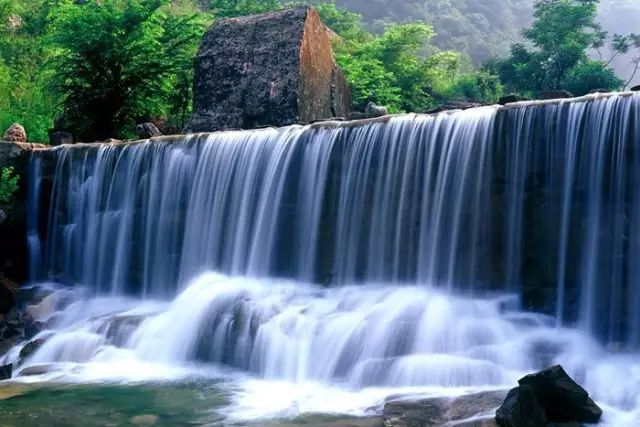 新乡南太行 | 炎炎夏日，这些难得一见的瀑布美景你见过吗？