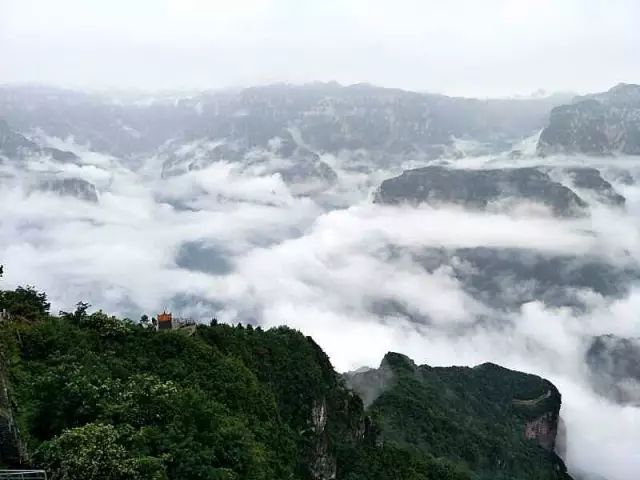 夏日炎炎哪里去？快来新乡南太行！