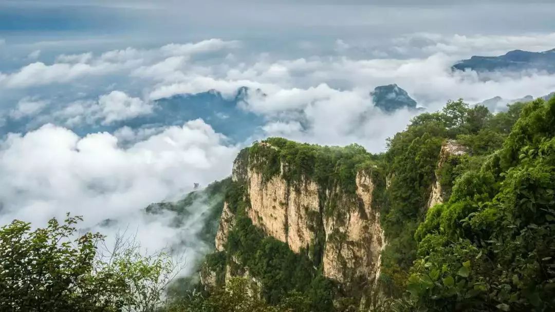 夏日“烧烤”模式即将开启，快来新乡南太行乘凉避暑！