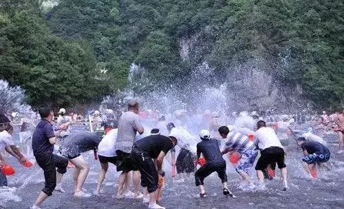 狂欢盛宴，清凉一夏，八里沟在等你！