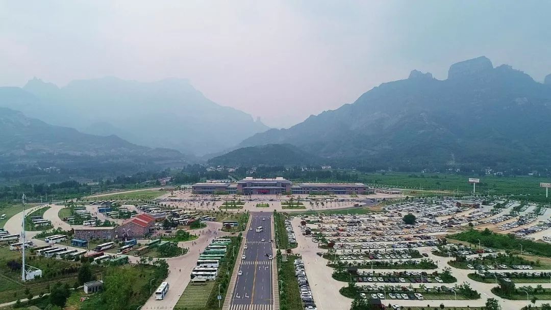 新乡南太行携手腾讯,打造全国首个全域旅游智慧山水景区!