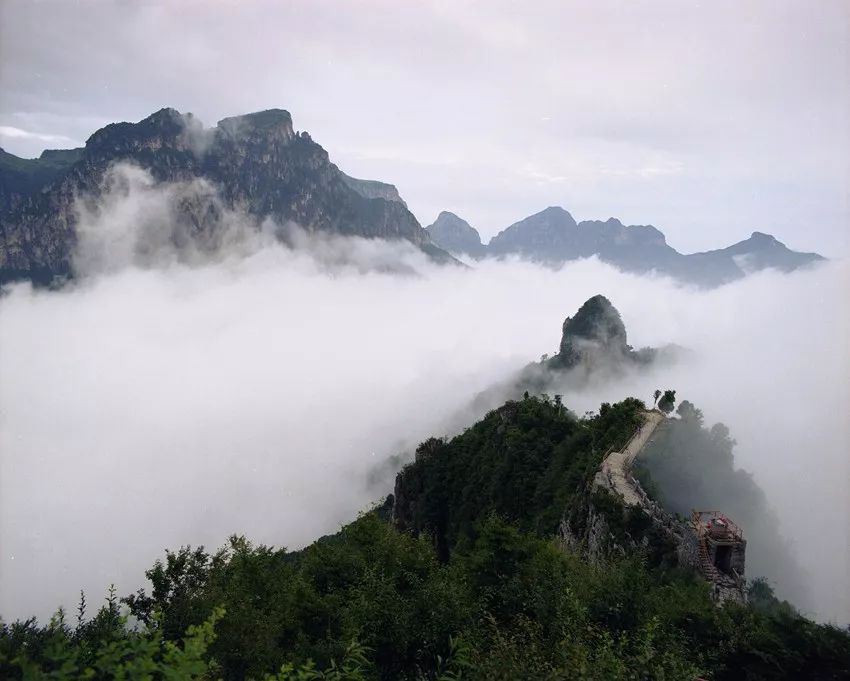 避暑纳凉，就来新乡南太行！