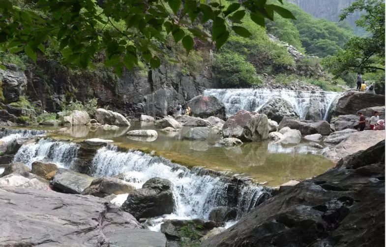 新乡南太行|雨中漫步太行山，领略另一种别致的美！