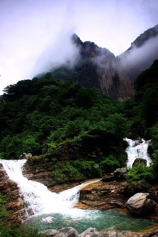 新乡南太行|雨中漫步太行山，领略另一种别致的美！