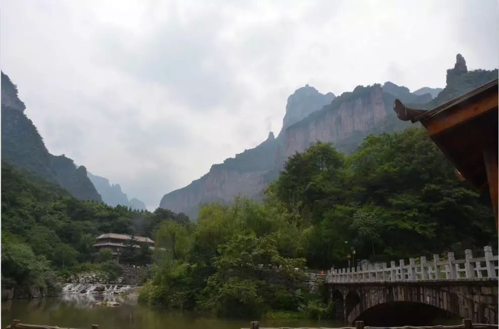 新乡南太行|雨中漫步太行山，领略另一种别致的美！