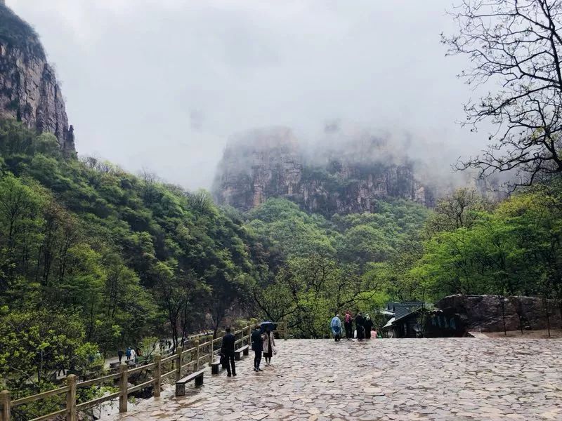 新乡南太行|雨中漫步太行山，领略另一种别致的美！