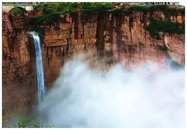 新乡南太行|雨中漫步太行山，领略另一种别致的美！