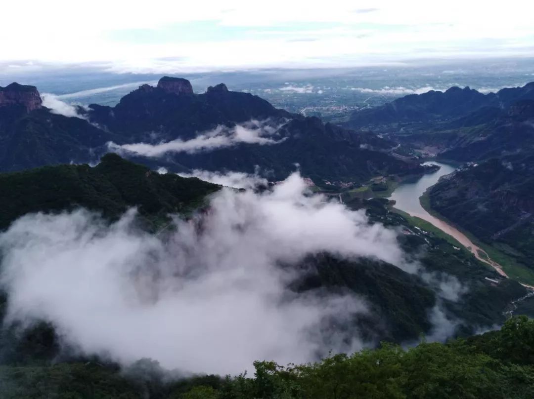 新乡南太行|雨中漫步太行山，领略另一种别致的美！