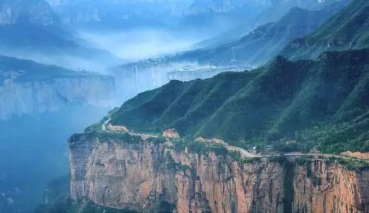 最美的风景在路上，新乡南太行国际登山健身步道，你敢来挑战吗？