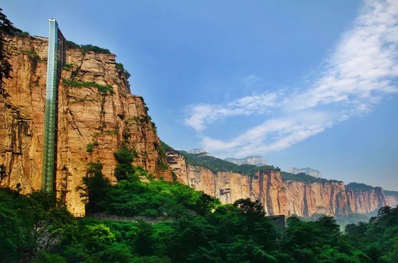 最美的风景在路上，新乡南太行国际登山健身步道，你敢来挑战吗？