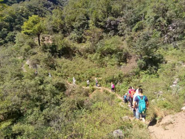 最美的风景在路上，新乡南太行国际登山健身步道，你敢来挑战吗？